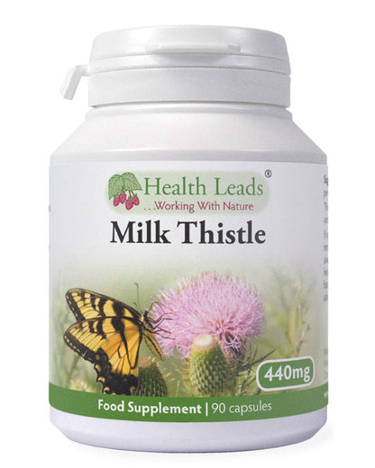 Milk Thistle 440mg x 90 capsules