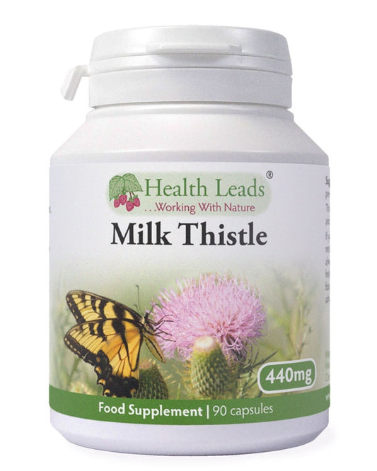 Milk Thistle 440mg x 90 capsules