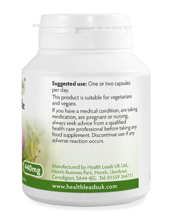 Milk Thistle 440mg x 90 capsules