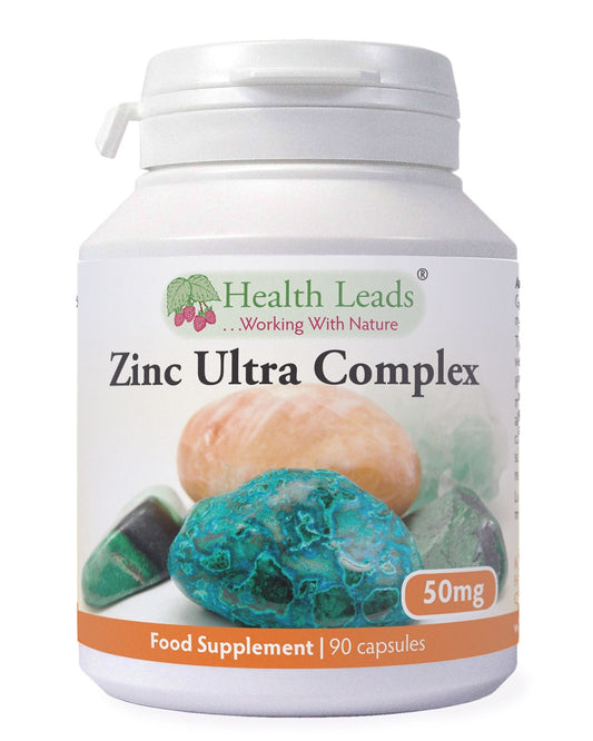 Zinc Ultra Complex 50mg x 90 capsules