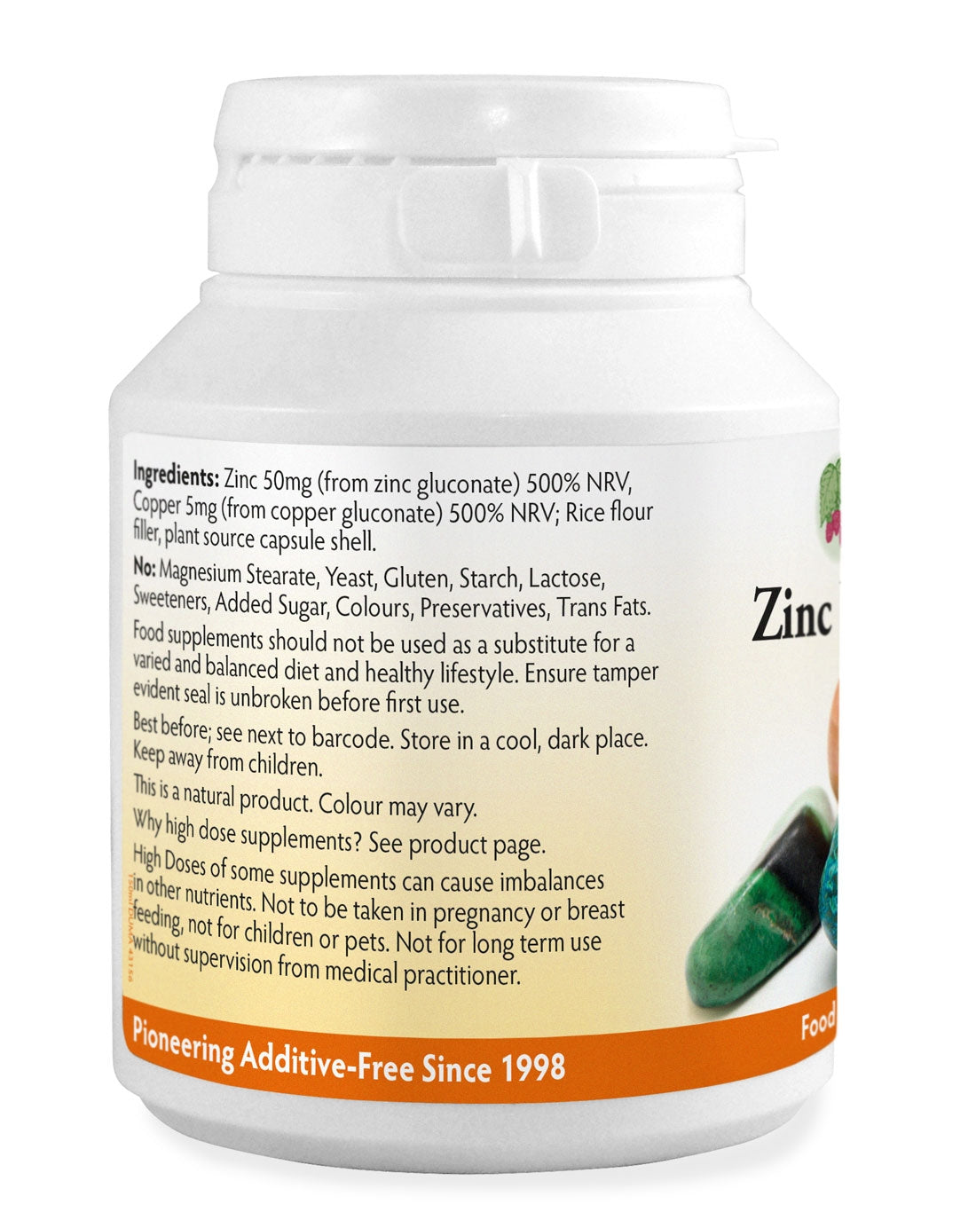 Zinc Ultra Complex 50mg x 90 capsules