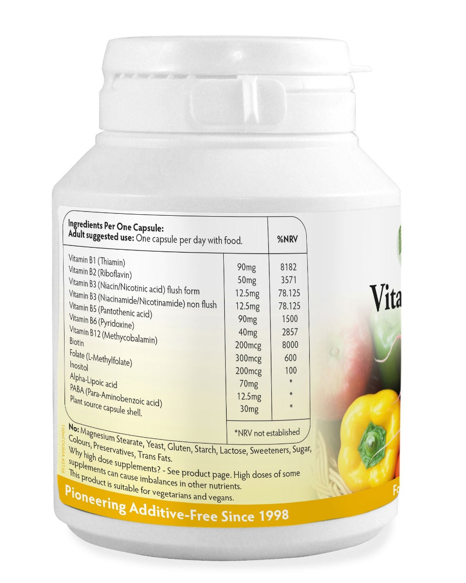 Vitamin B Complex 408mg x 90 capsules