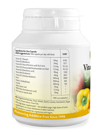 Vitamin B Complex 408mg x 90 capsules