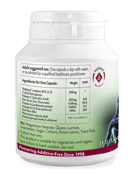 Beta Glucan (Yestimun®) Complex 415mg x 90 capsules