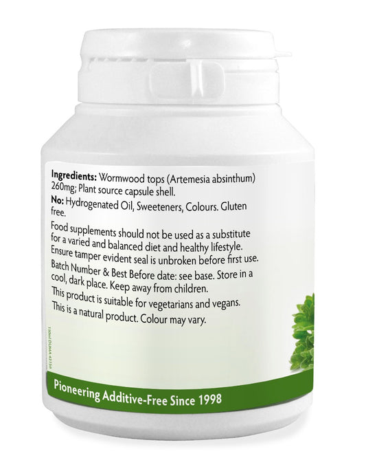 Wormwood 260mg x 90 capsules