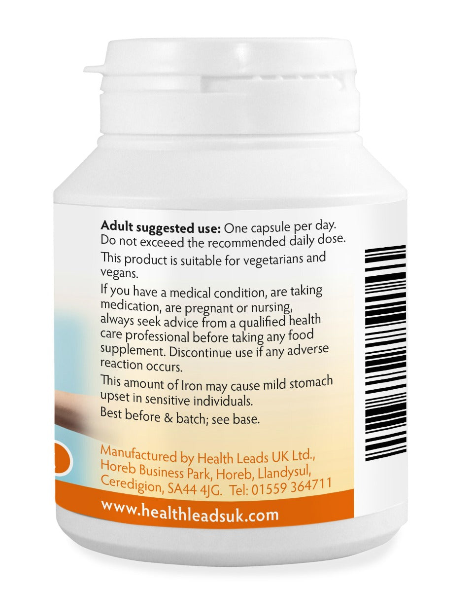 Iron & Vitamin C 20mg capsules