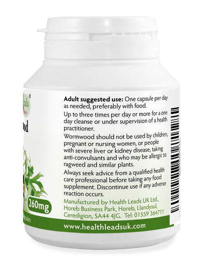 Wormwood 260mg x 90 capsules