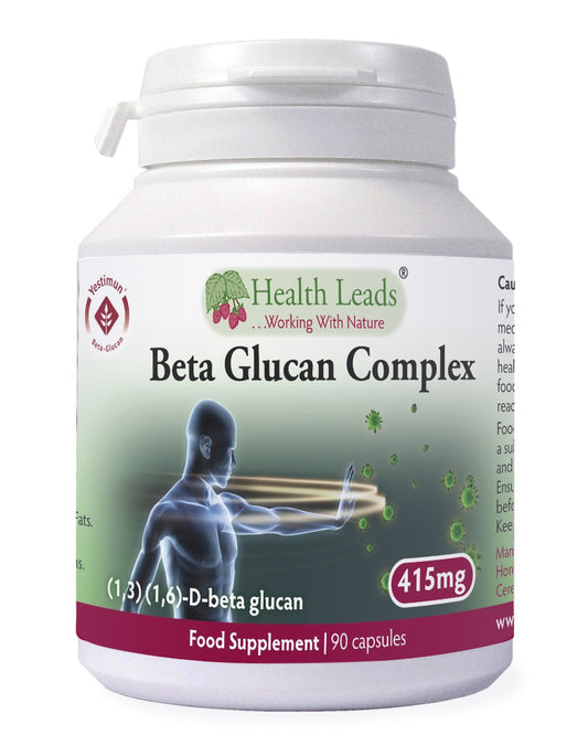 Beta Glucan (Yestimun®) Complex 415mg x 90 capsules