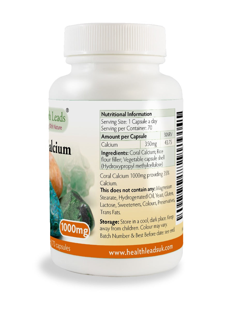Coral Calcium 1000mg x 70 capsules