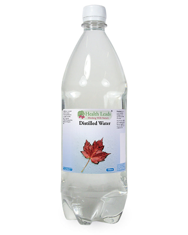 Distilled Water 1 Litre