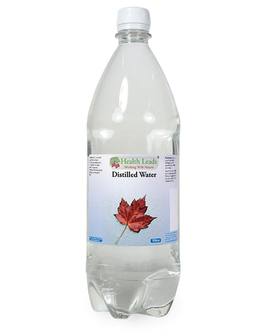 Distilled Water 1 Litre