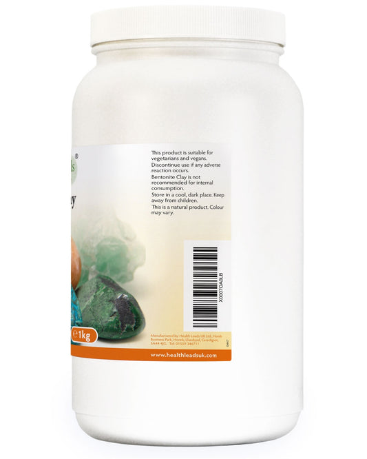 Bentonite Clay 1kg