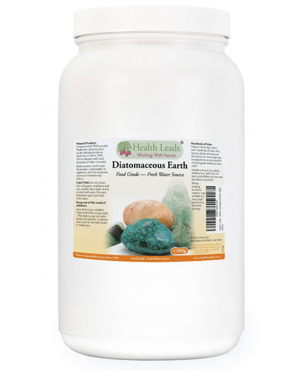 Diatomaceous Earth Powder 500g