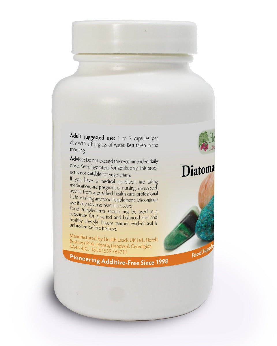 Diatomaceous Earth 400mg x 100 capsules