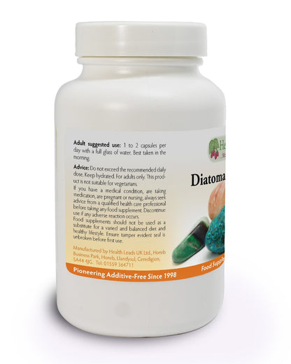 Diatomaceous Earth 400mg x 100 capsules