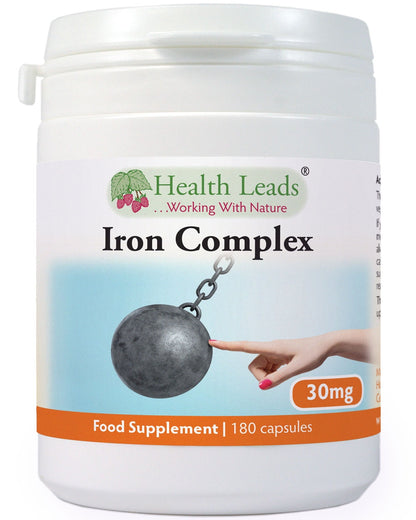 Iron Complex 30mg capsules