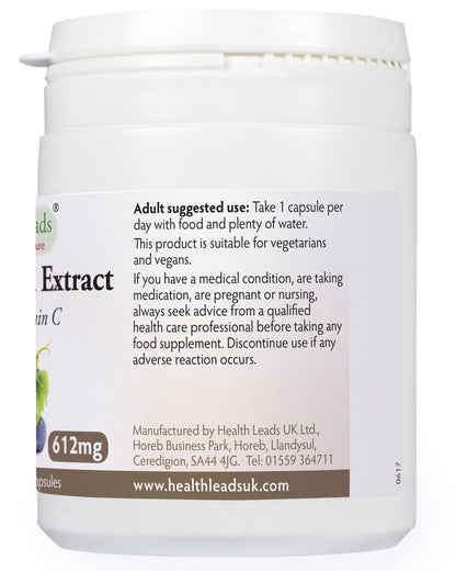 High Strength OPC Grape Seed Extract 480mg & Vitamin C 156mg x 120 capsules