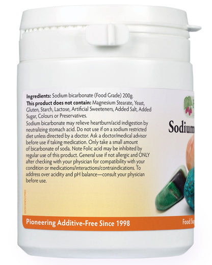 Sodium Bicarbonate (Food Grade) Powder