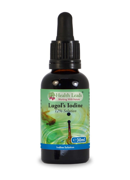 Lugol's Iodine Solution 12%