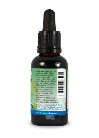 Lugol's Iodine Solution 12%