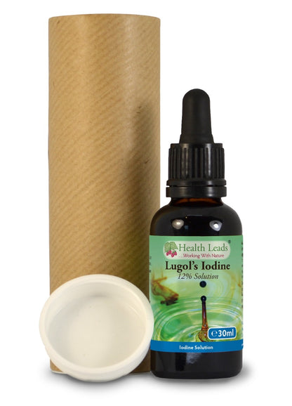 Lugol's Iodine Solution 12%