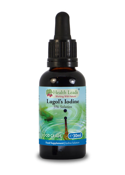 Lugol's Iodine 5% Solution 30ml