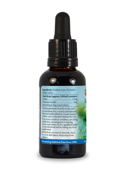 Lugol's Iodine 5% Solution 30ml