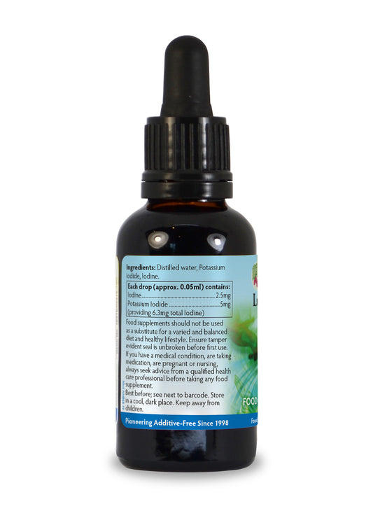 Lugol's Iodine 5% Solution 30ml