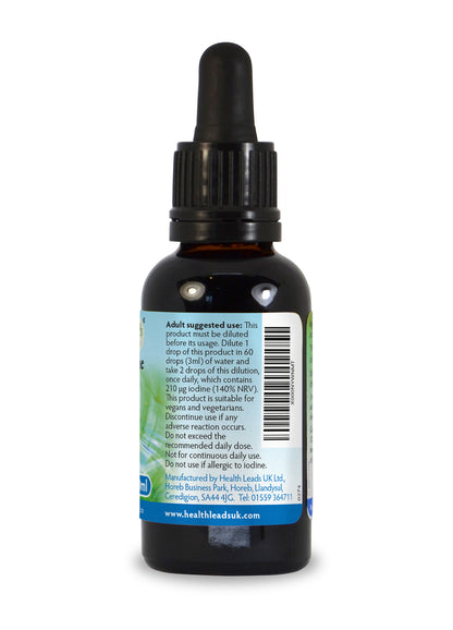 Lugol's Iodine 5% Solution 30ml