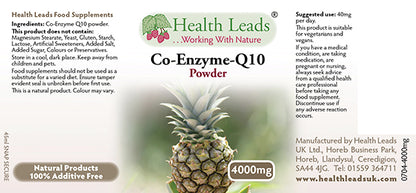 Co-Enzyme-Q10 Powder 4000mg