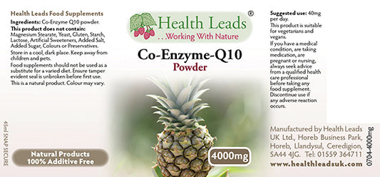 Co-Enzyme-Q10 Powder 4000mg