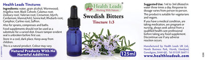 Swedish Bitters 1:3 Tincture 125ml
