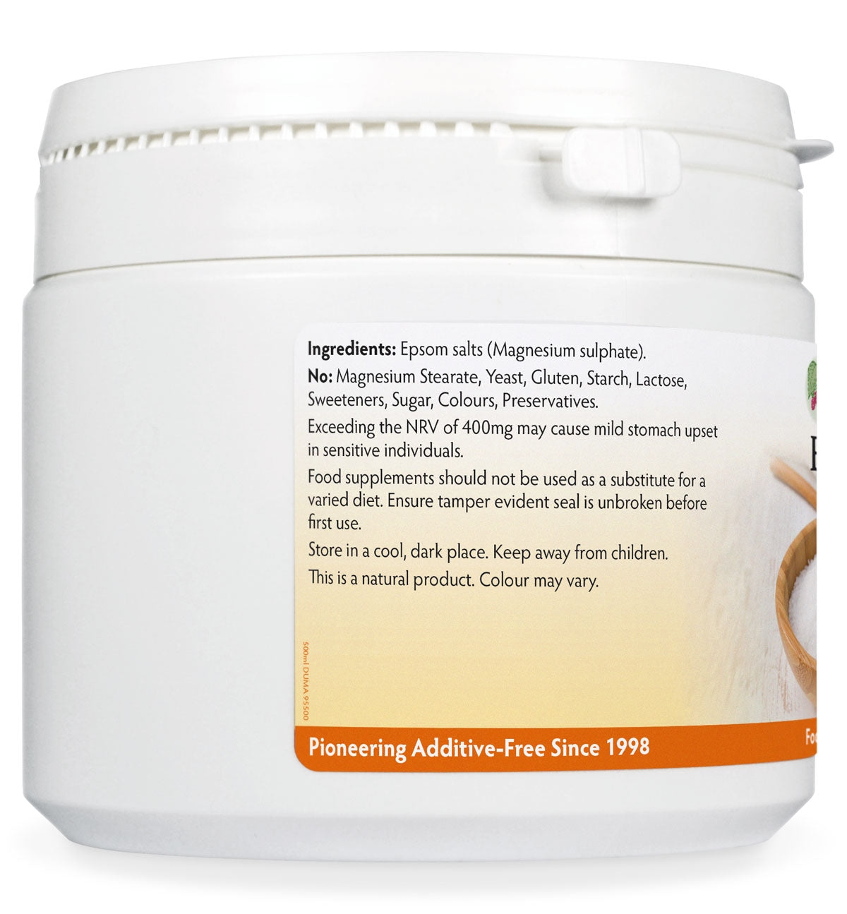 Epsom Salts (Food Grade) 400g