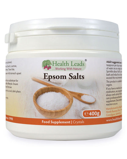 Epsom Salts (Food Grade) 400g