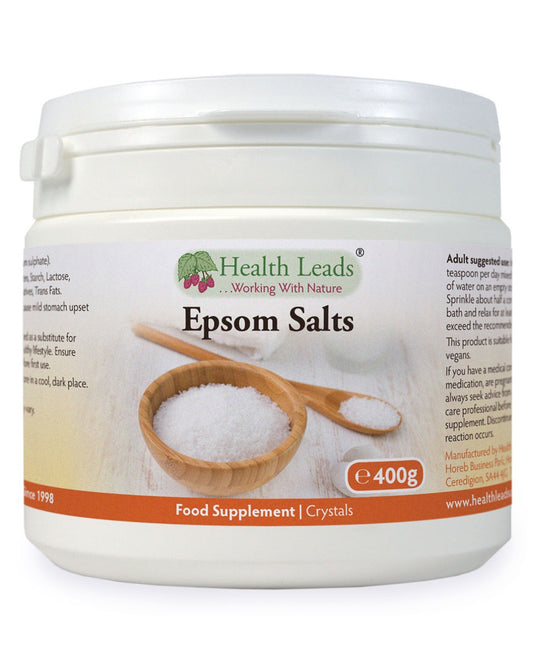 Epsom Salts (Food Grade) 400g