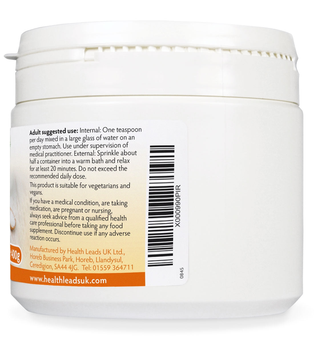 Epsom Salts (Food Grade) 400g