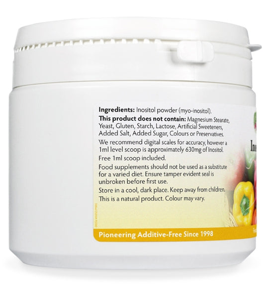 Inositol (Myo-Inositol) Powder 300g