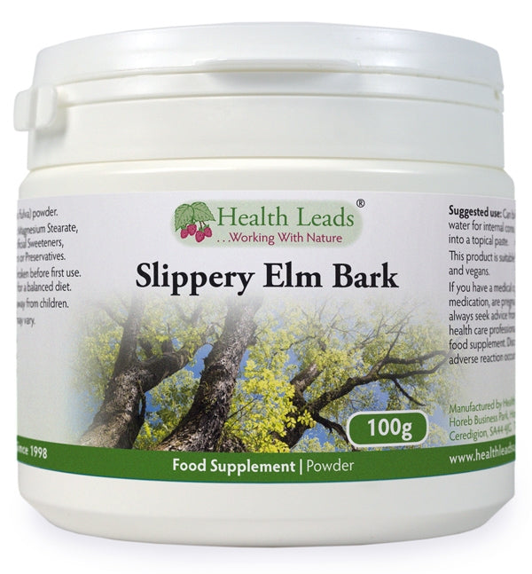 Health Leads UK Slippery Elm Powder 100g