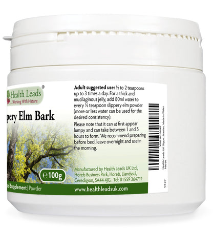 Slippery Elm Powder 100g