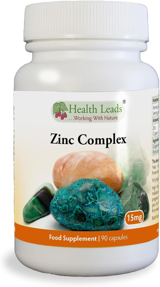 Zinc Ultra Complex 50mg x 90 capsules