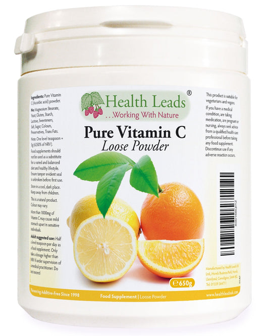 Vitamin C (Ascorbic Acid) Powder 650g