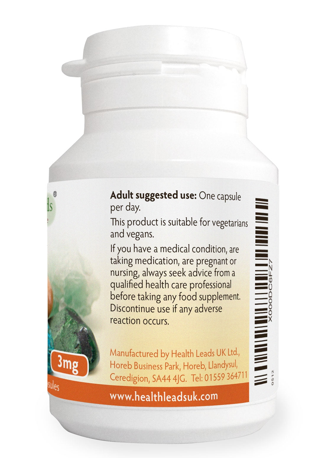 Boron Plus 3mg x 90 capsules