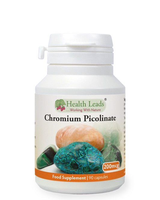 Chromium Picolinate 200mcg x 90 capsules