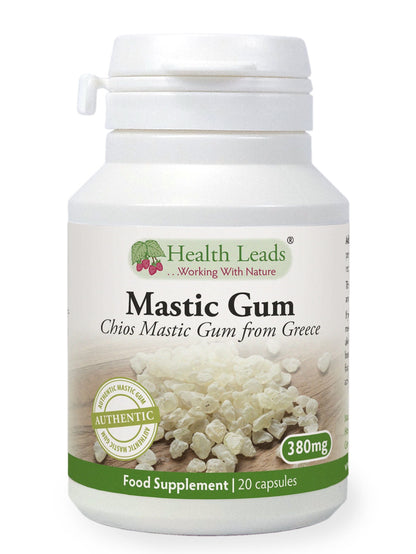Mastic Gum 380mg Capsules