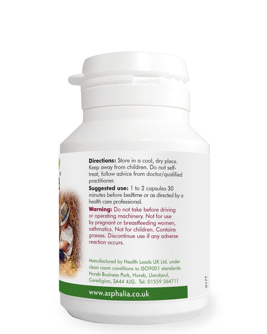 Asphalia for Natural Sleep