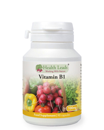 Vitamin B1 (Thiamine) 100mg x 90 capsules