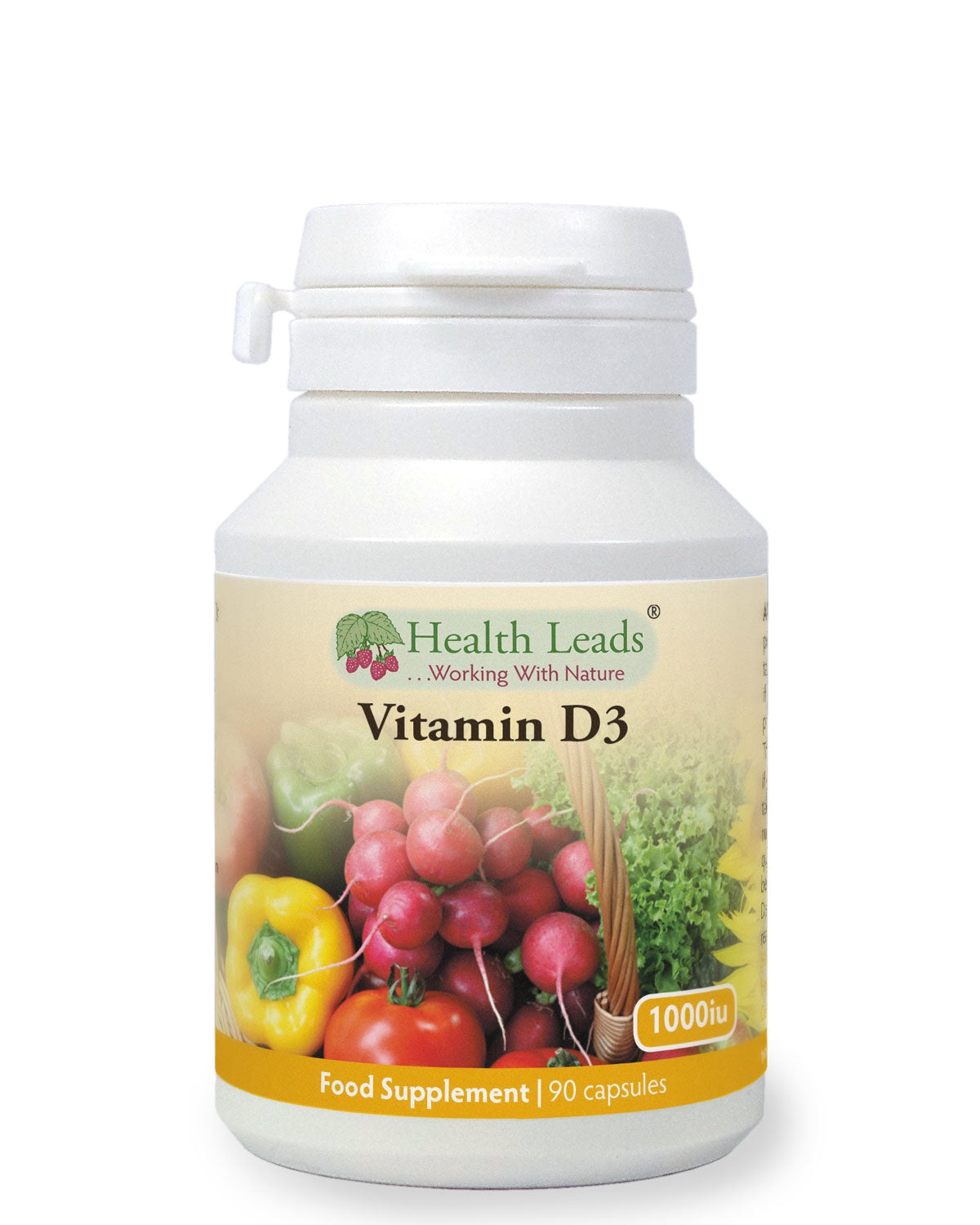 Vitamin D3 (Cholecalciferol) x 90 capsules