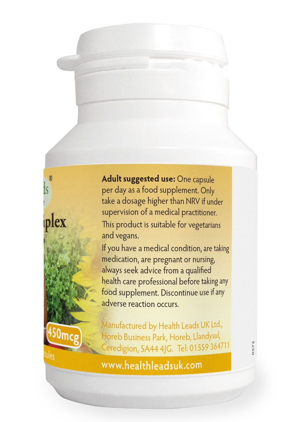 Vitamin K Complex 450mcg (High Strength) x 90 capsules