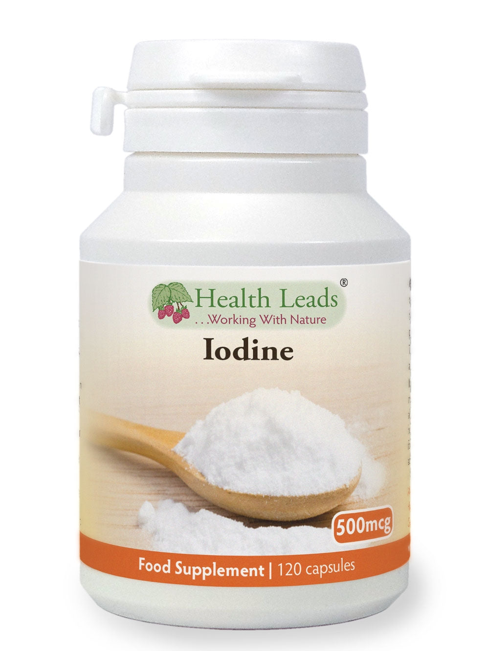 Iodine 500mcg x 120 capsules