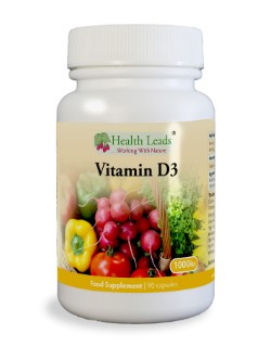 Vitamin D3 (Cholecalciferol) x 90 capsules